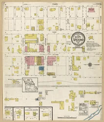 Sanborn Fire Insurance Map from Spickard, Grundy County, Missouri